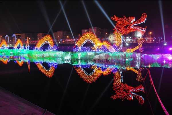 2013山西阳城灯会