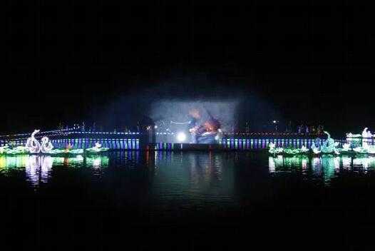 星火彩灯  点靓山西