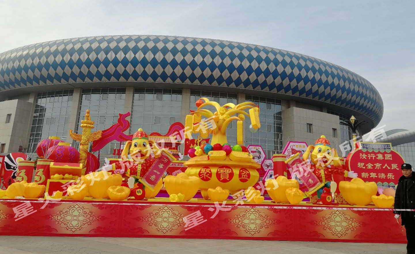 2018平顶山市元宵灯会