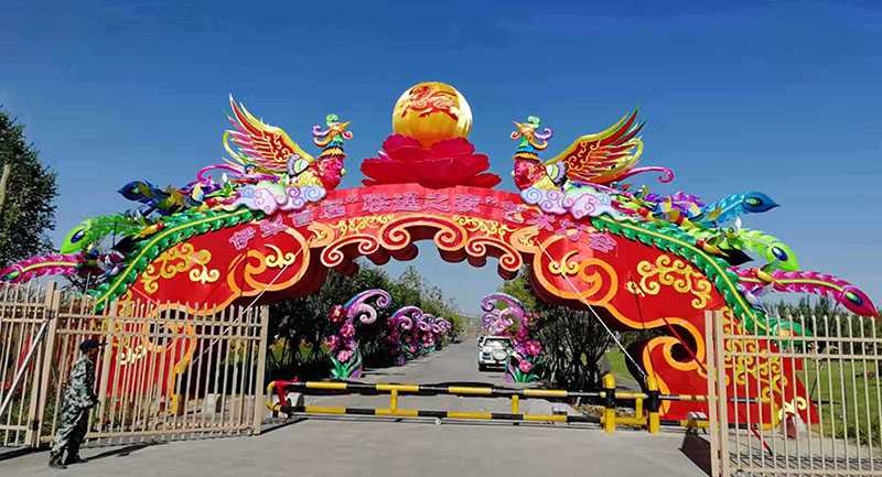 2018新疆大型灯会