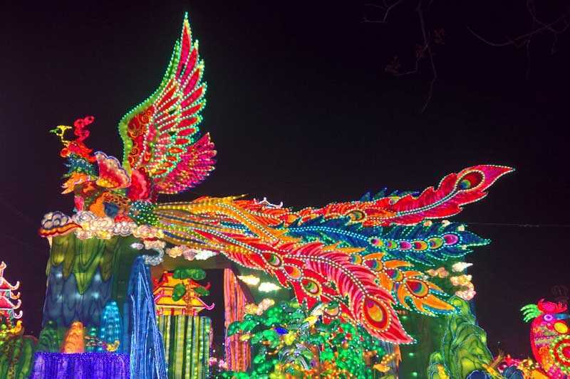 彩灯花灯