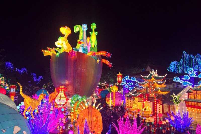 彩灯花灯