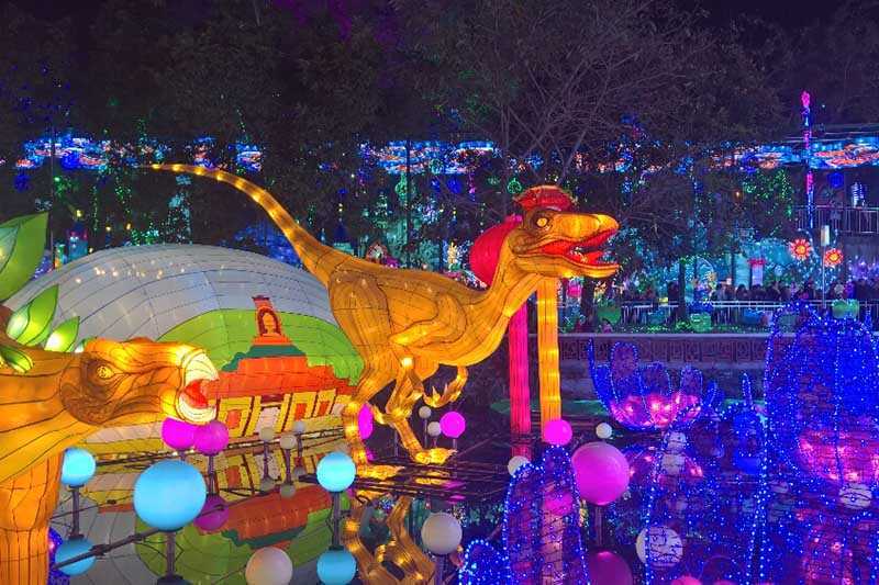 彩灯花灯