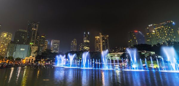 水景灯光秀