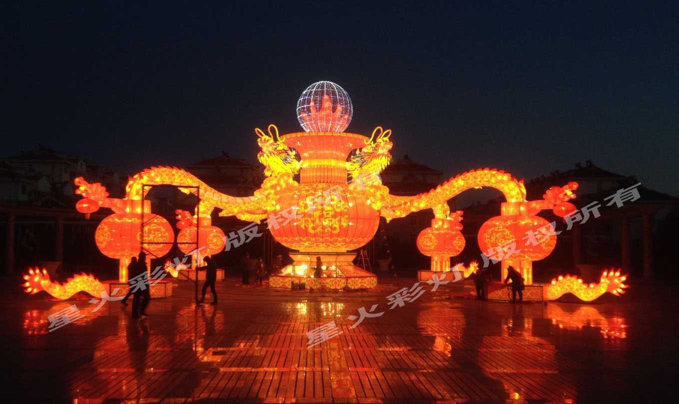 2017葫芦岛大型元宵灯会