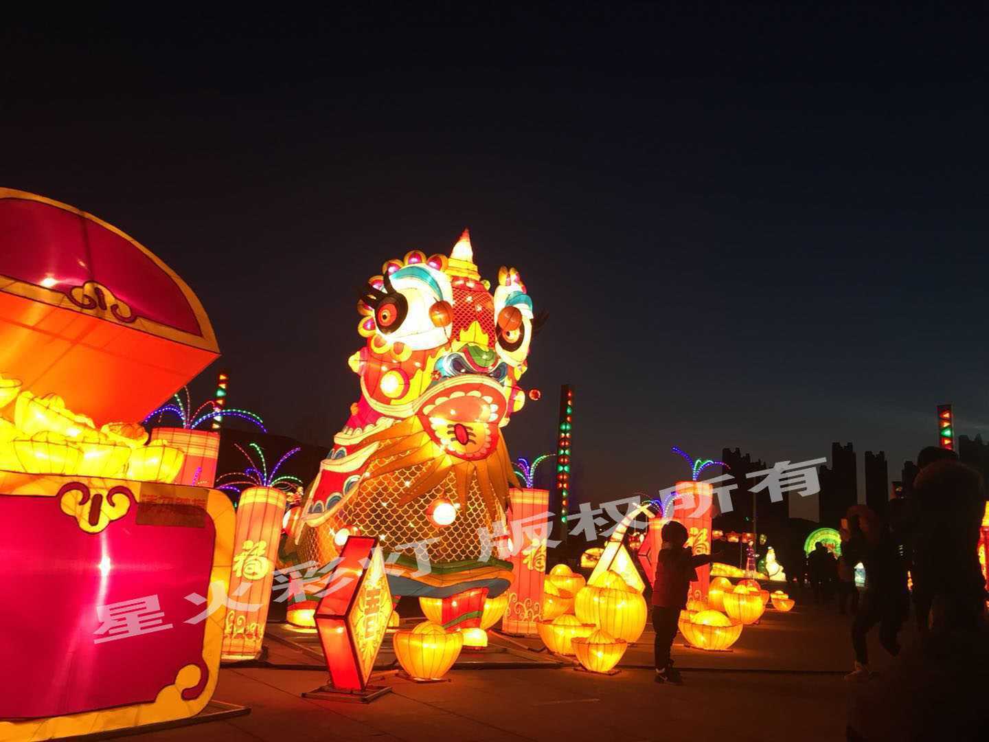 2018葫芦岛大型元宵灯会